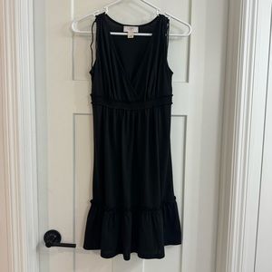 🎉HP🎉 Ann Taylor LOFT Petites, Sun Dress, XXS, Black